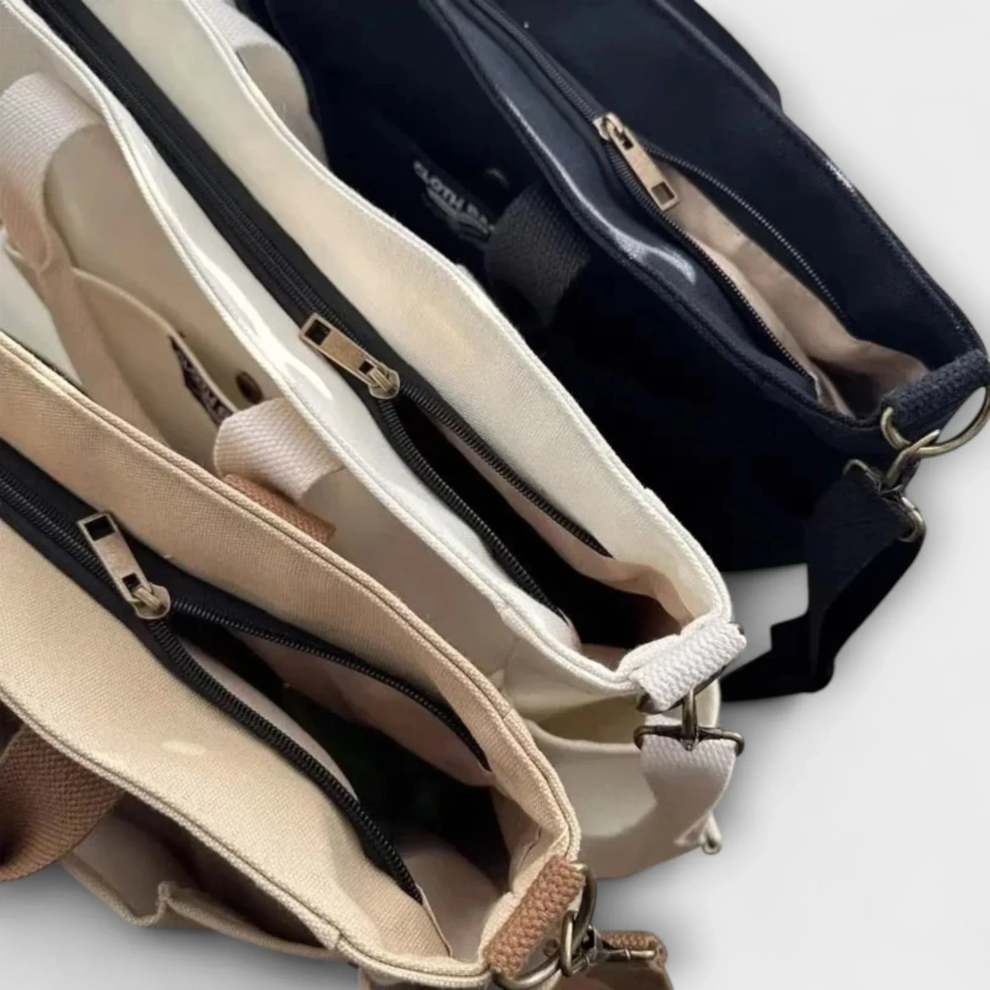 Brianna | Minimalistic Canvas Tote Bag