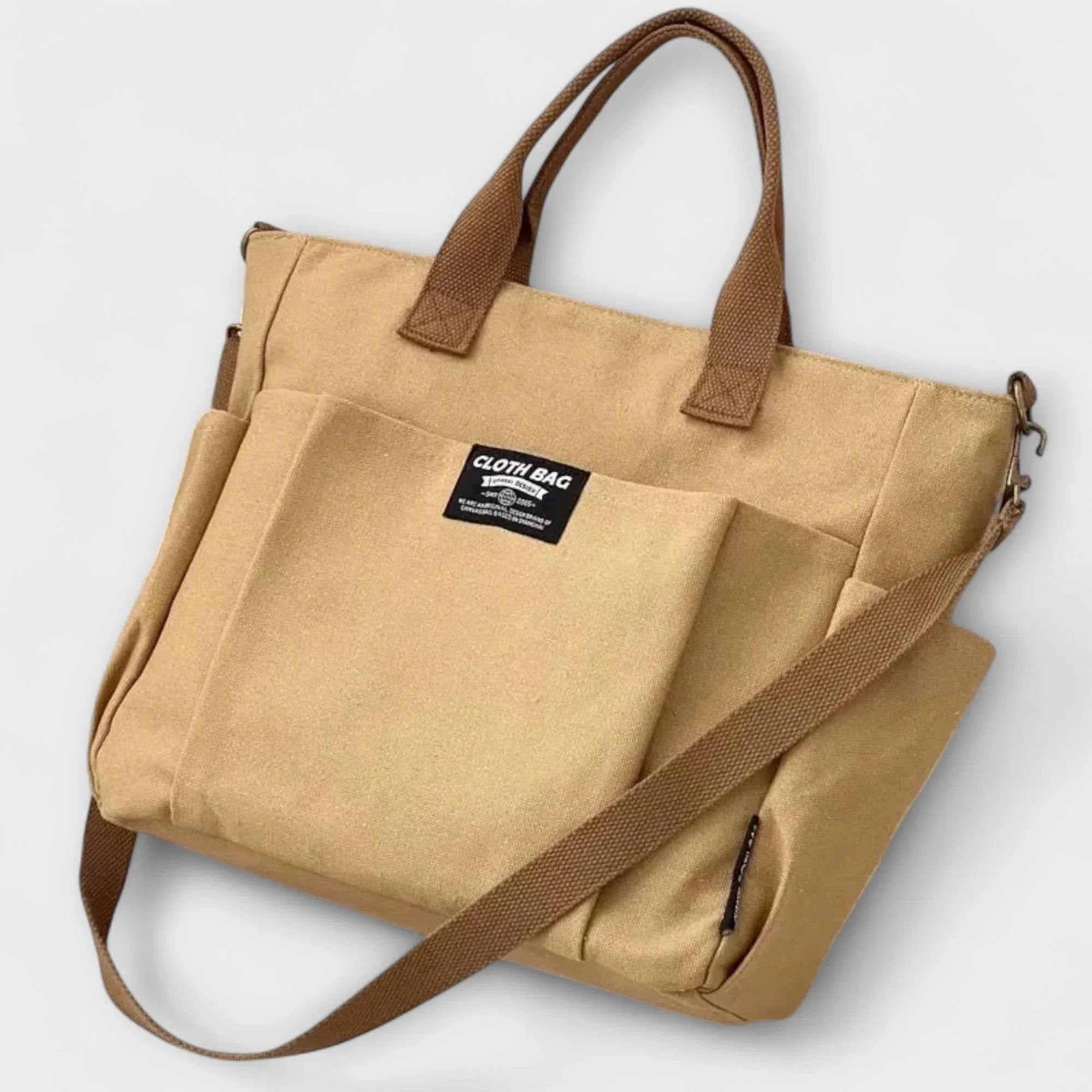 Brianna | Minimalistic Canvas Tote Bag
