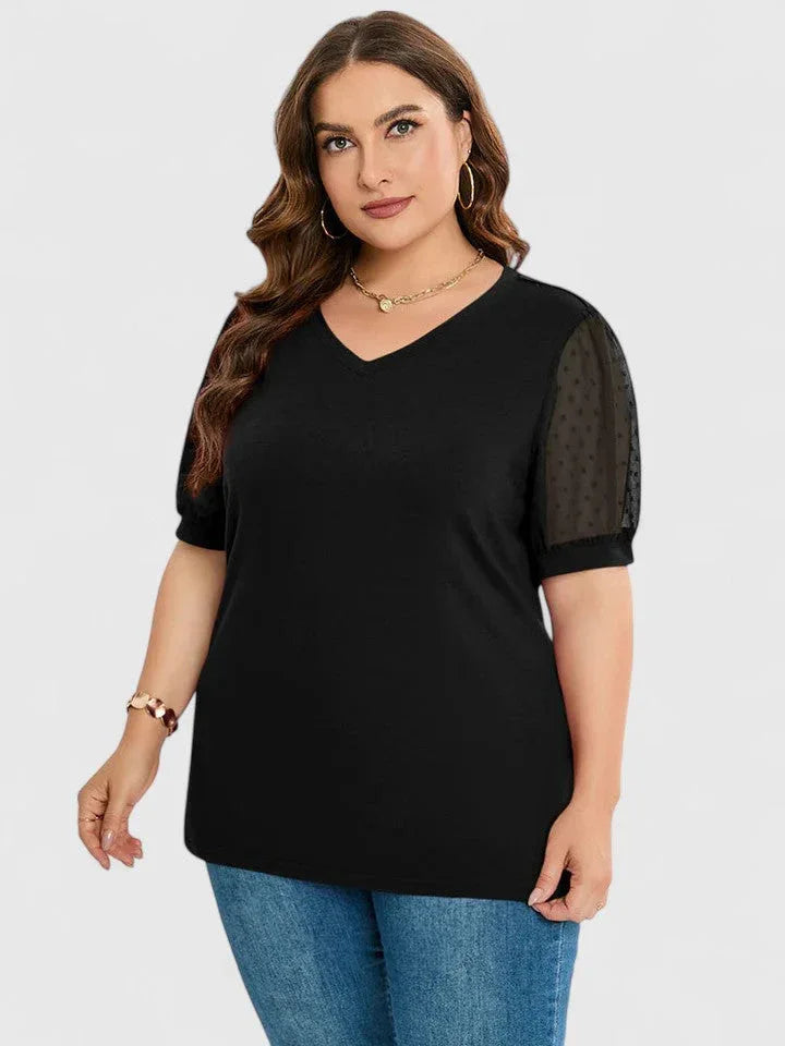 Nora | Comfortable V-Neck Top