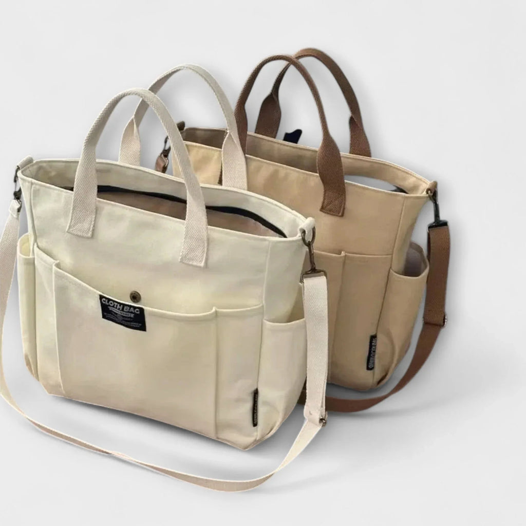 Brianna | Minimalistic Canvas Tote Bag