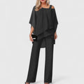 Suri | Wide Leg Pant Set for Women