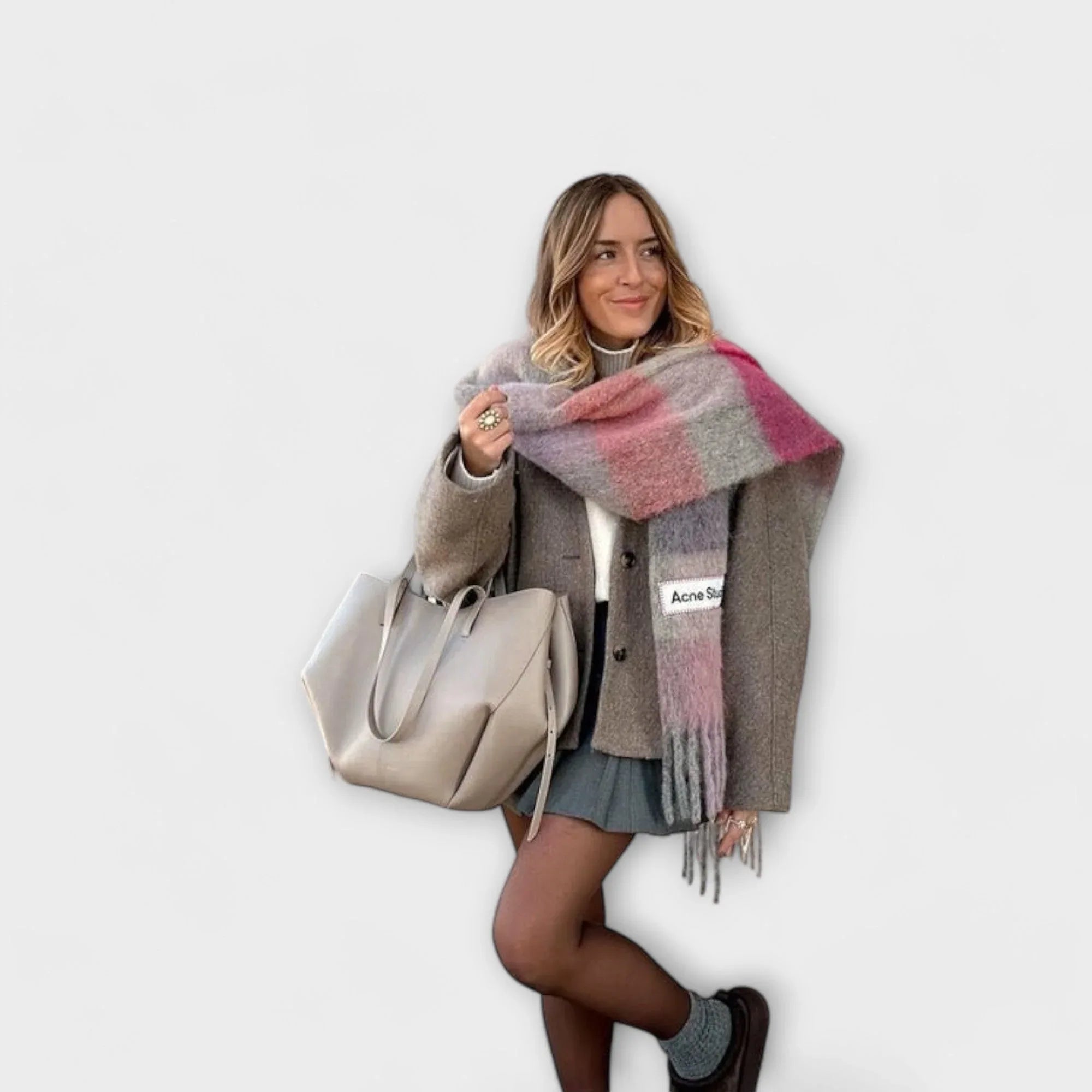 Deanna | Vintage Tote Bag
