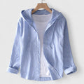 Demi | Hooded Button-Down Shirt for Women