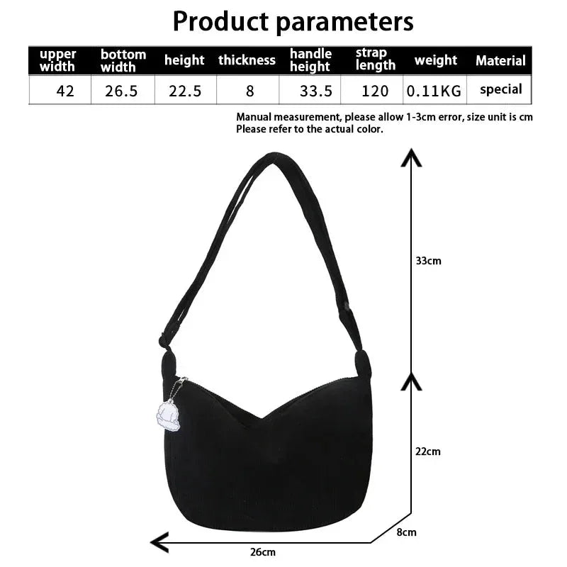 Hailey | Cordura Shoulder Bags
