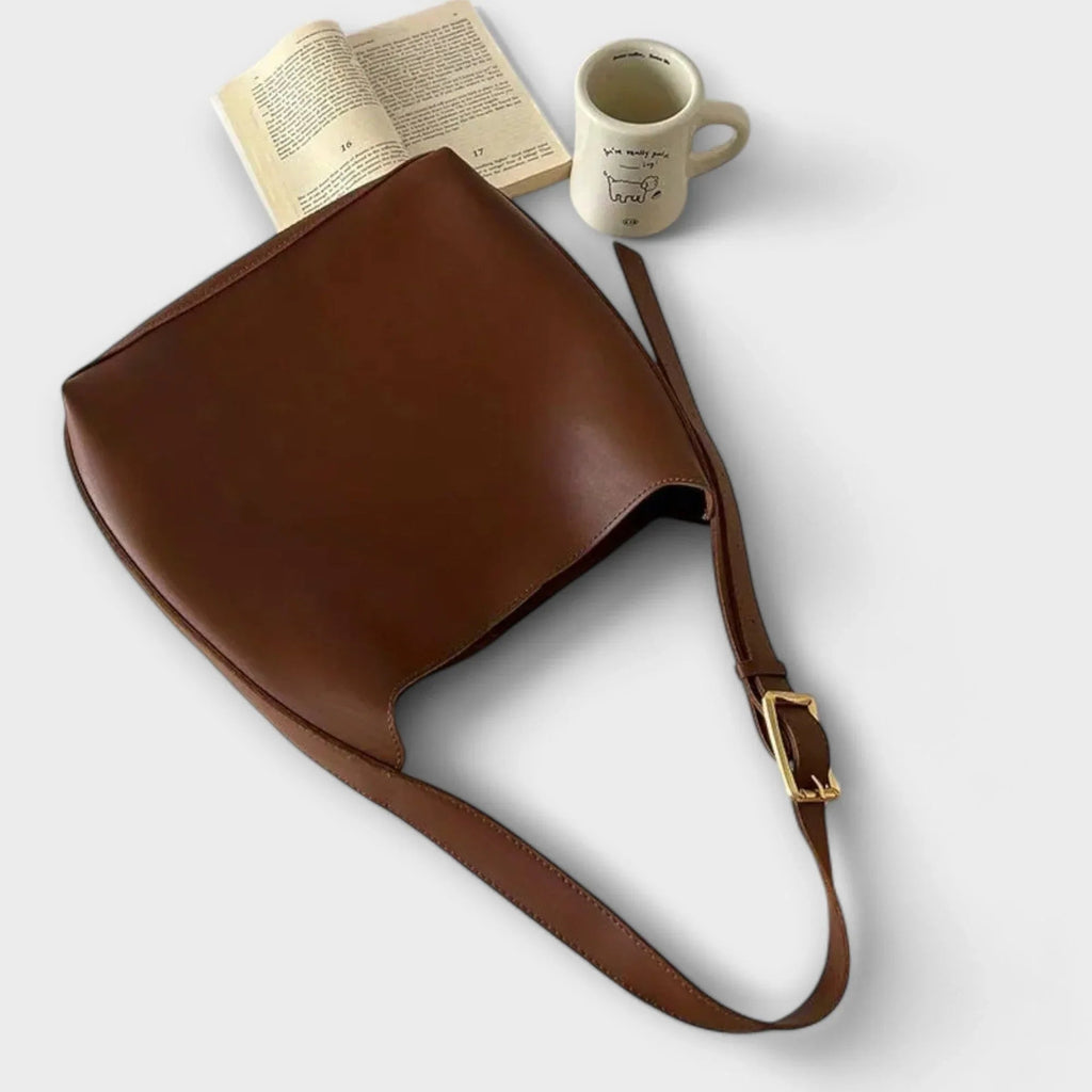 Vanessa | Elegant Leather Shoulder Bag