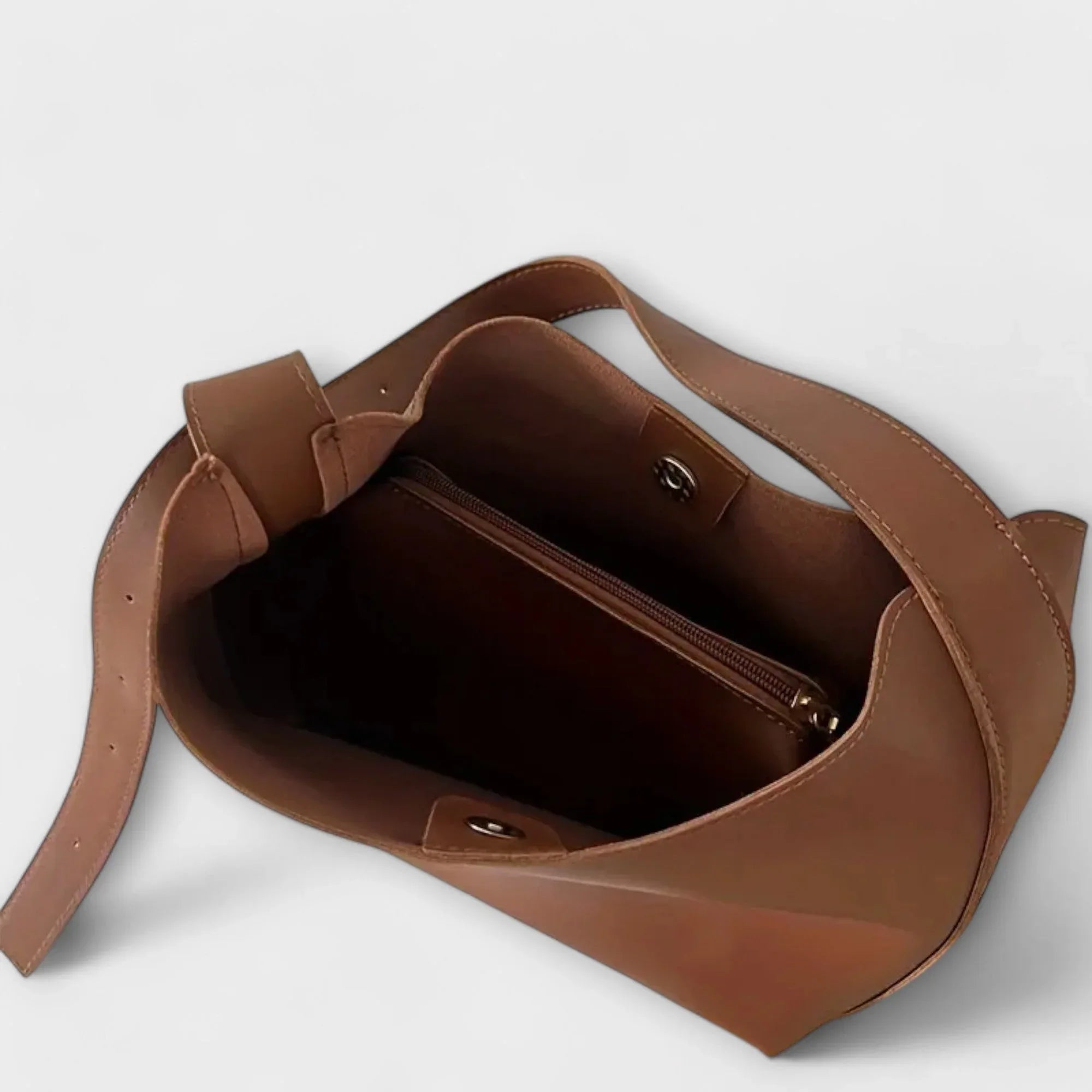 Vanessa | Elegant Leather Shoulder Bag