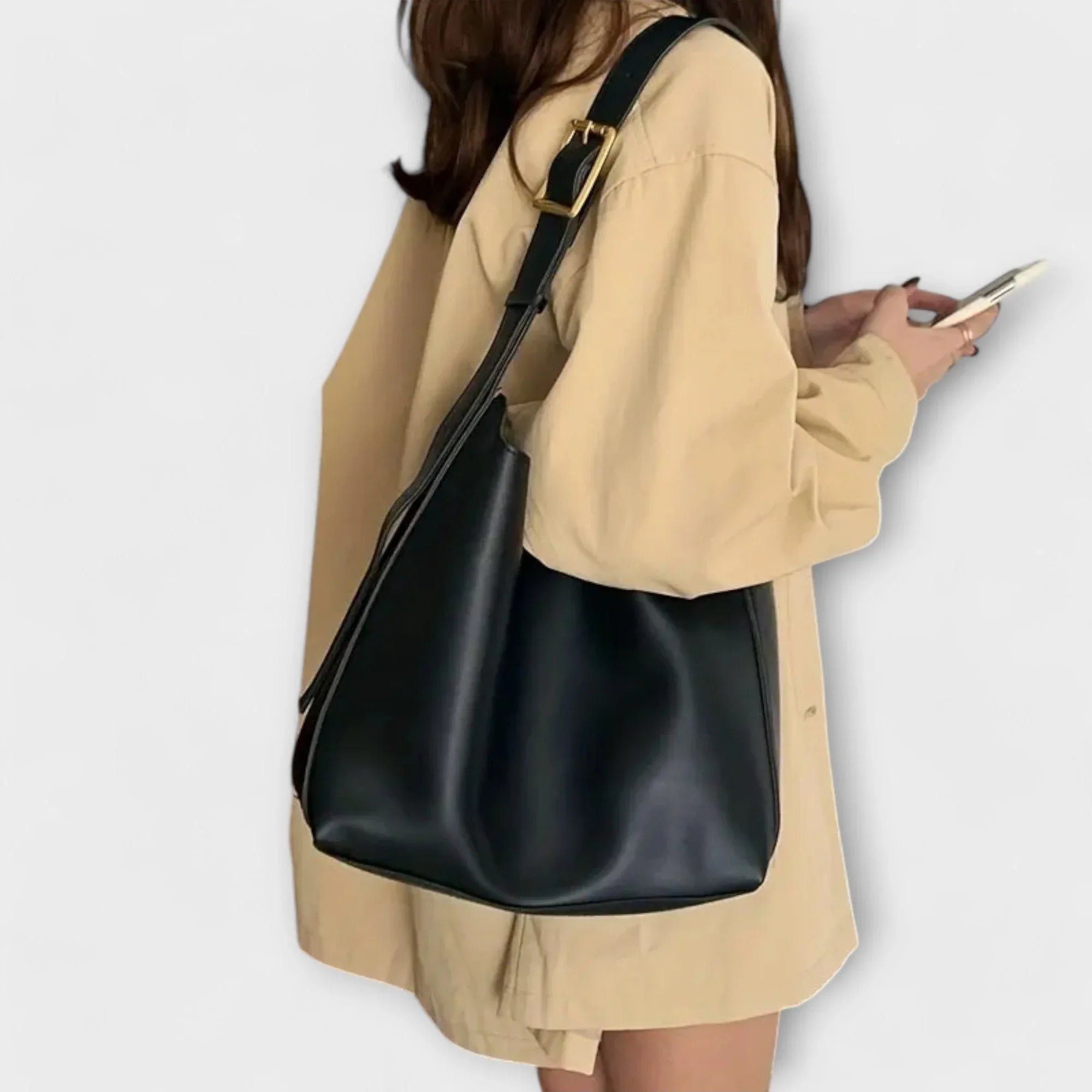 Vanessa | Elegant Leather Shoulder Bag