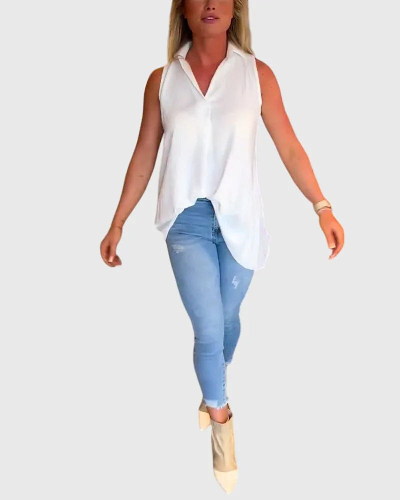Nellie | Sleeveless Top