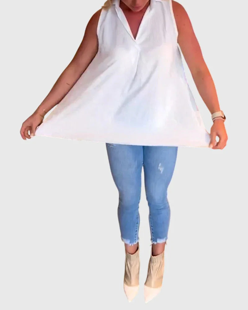 Nellie | Sleeveless Top