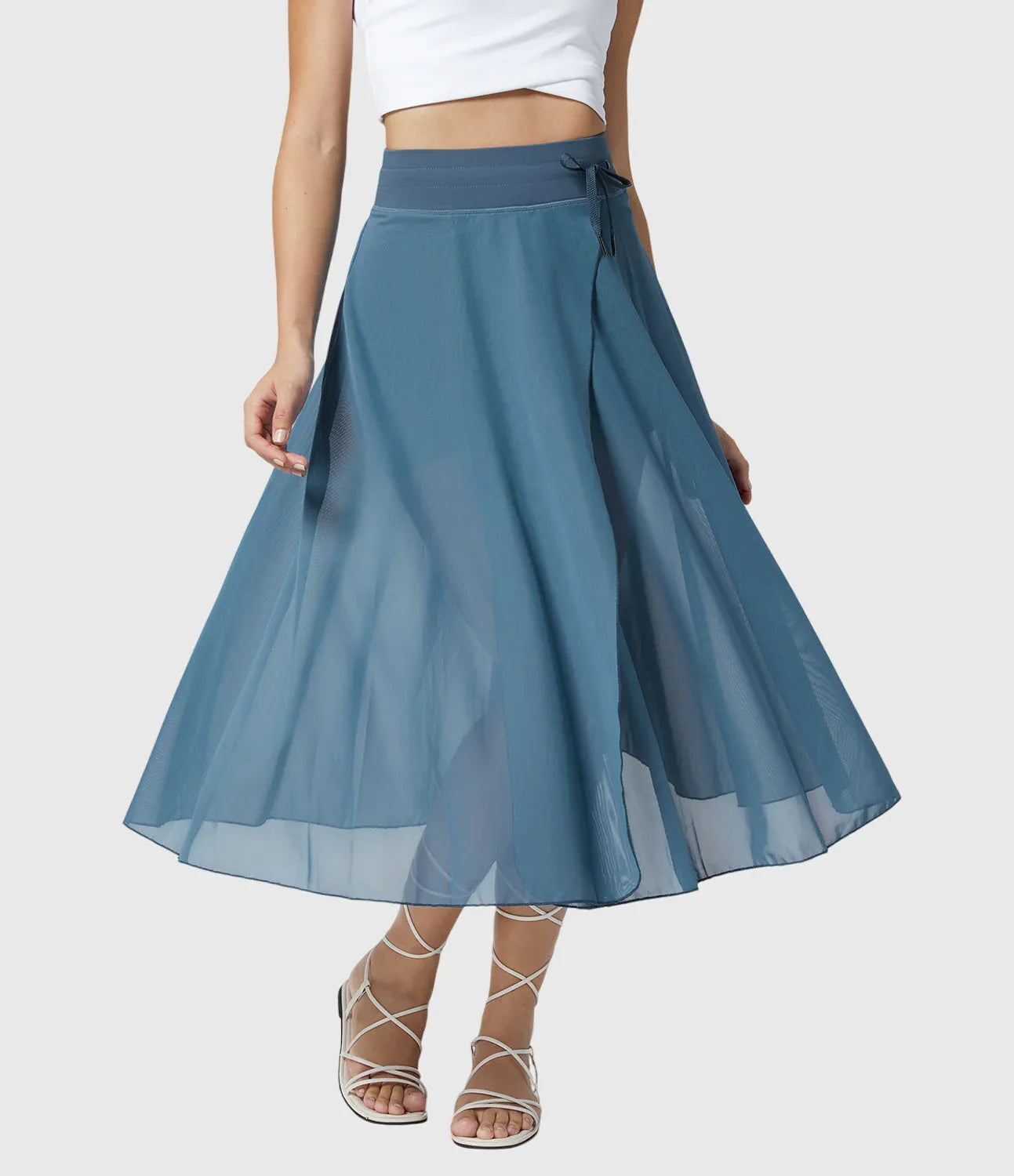 Emmie | Elegant 2-in-1 Skirt