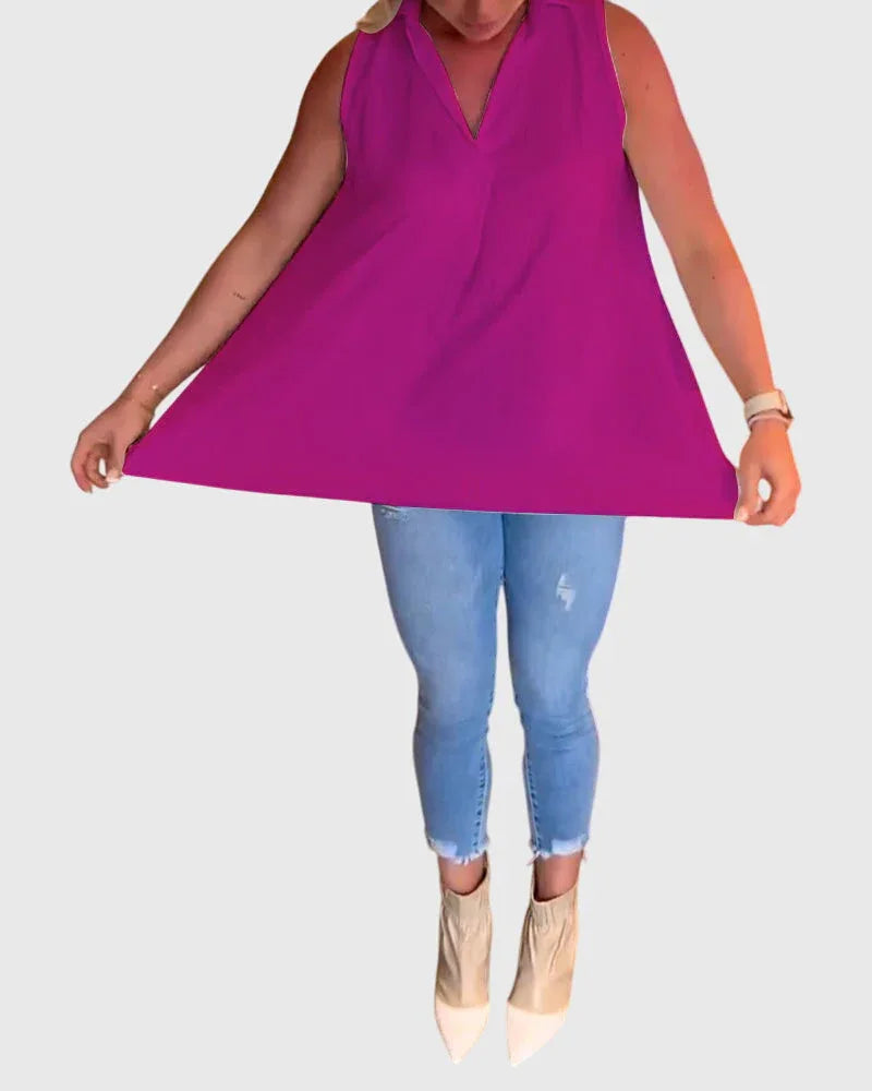 Nellie | Sleeveless Top