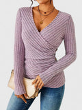Andrea | Elegant Tucking Top