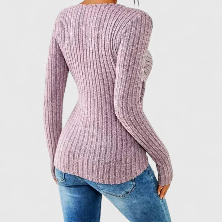 Andrea | Elegant Tucking Top