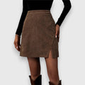 Whitley | Cord Skirt