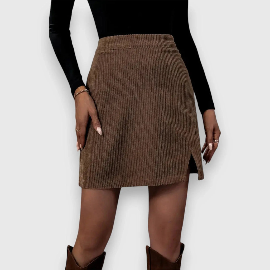 Whitley | Cord Skirt