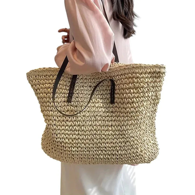 Kylie | Woven Tote Bag