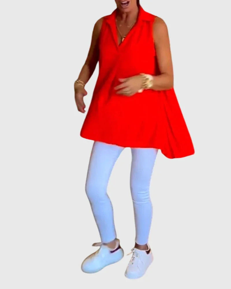 Nellie | Sleeveless Top