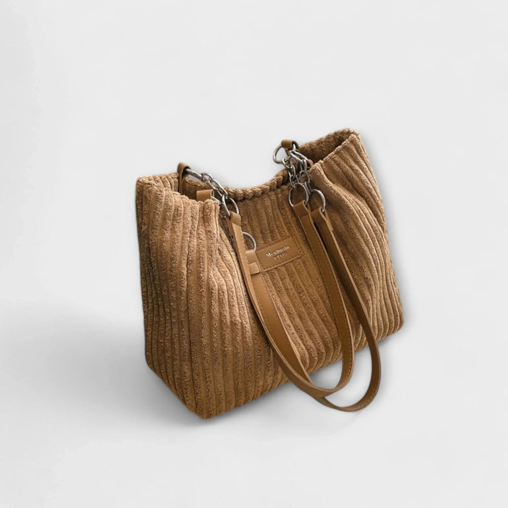 Tricia | Soft Cord Shoulder Bag