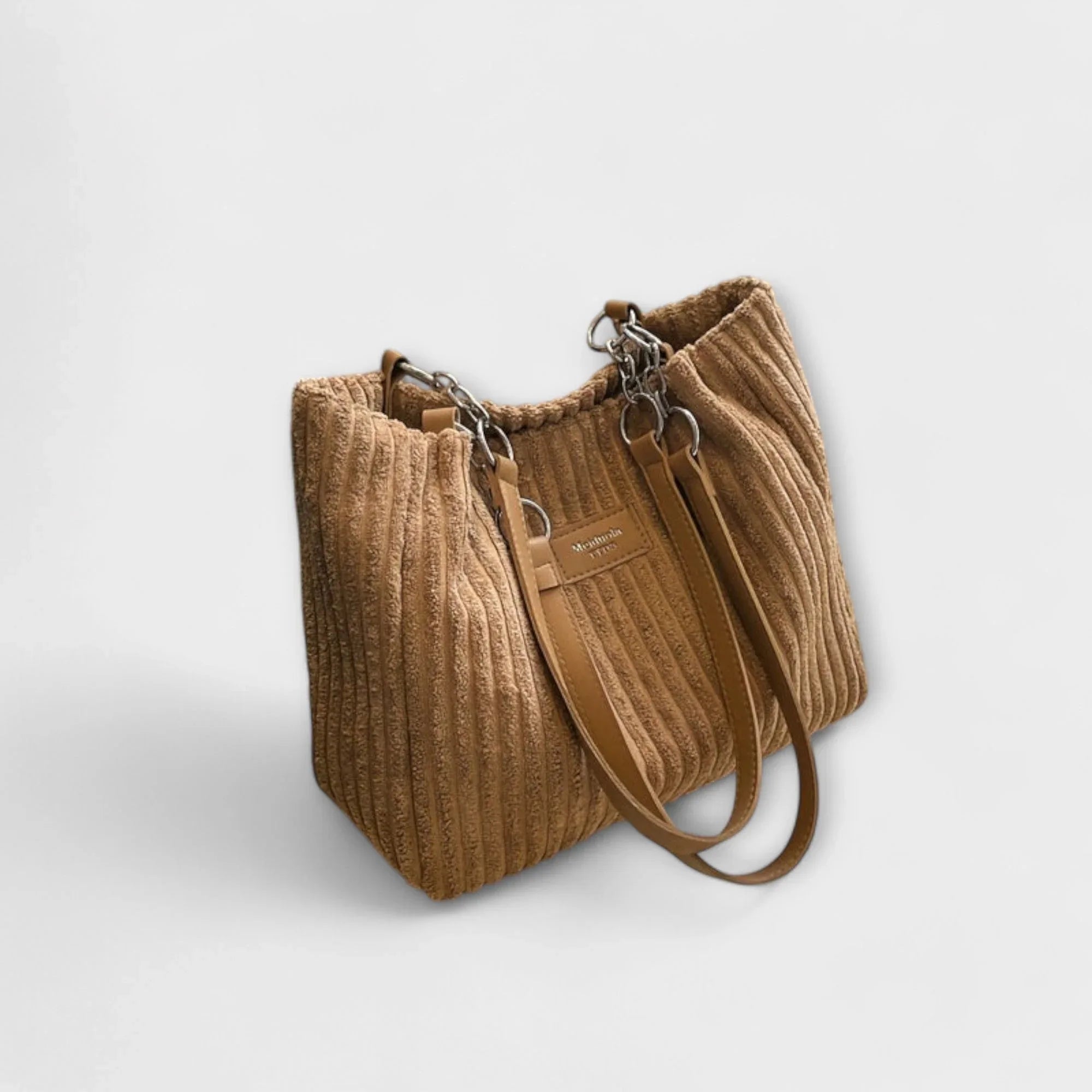 Tricia | Soft Cord Shoulder Bag