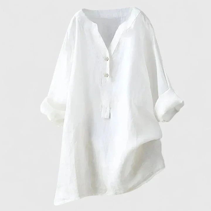 Aitana | Elegant Button-Front Shirt