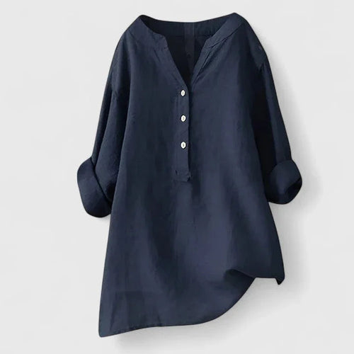Aitana | Elegant Button-Front Shirt