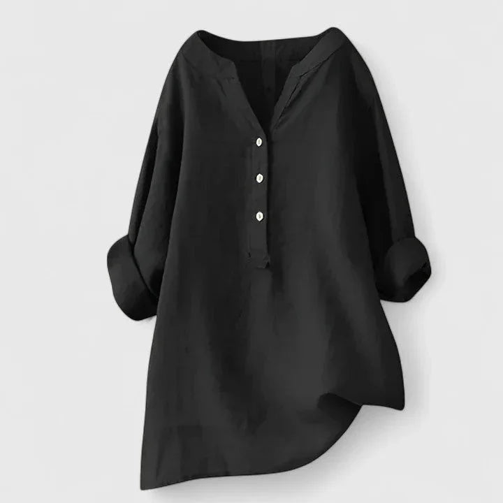Aitana | Elegant Button-Front Shirt