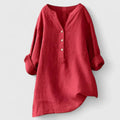 Aitana | Elegant Button-Front Shirt