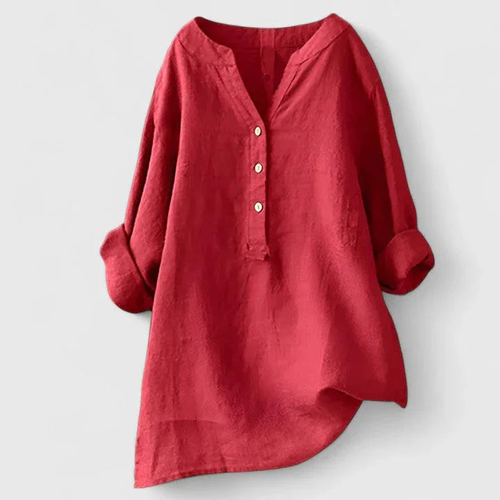 Aitana | Elegant Button-Front Shirt