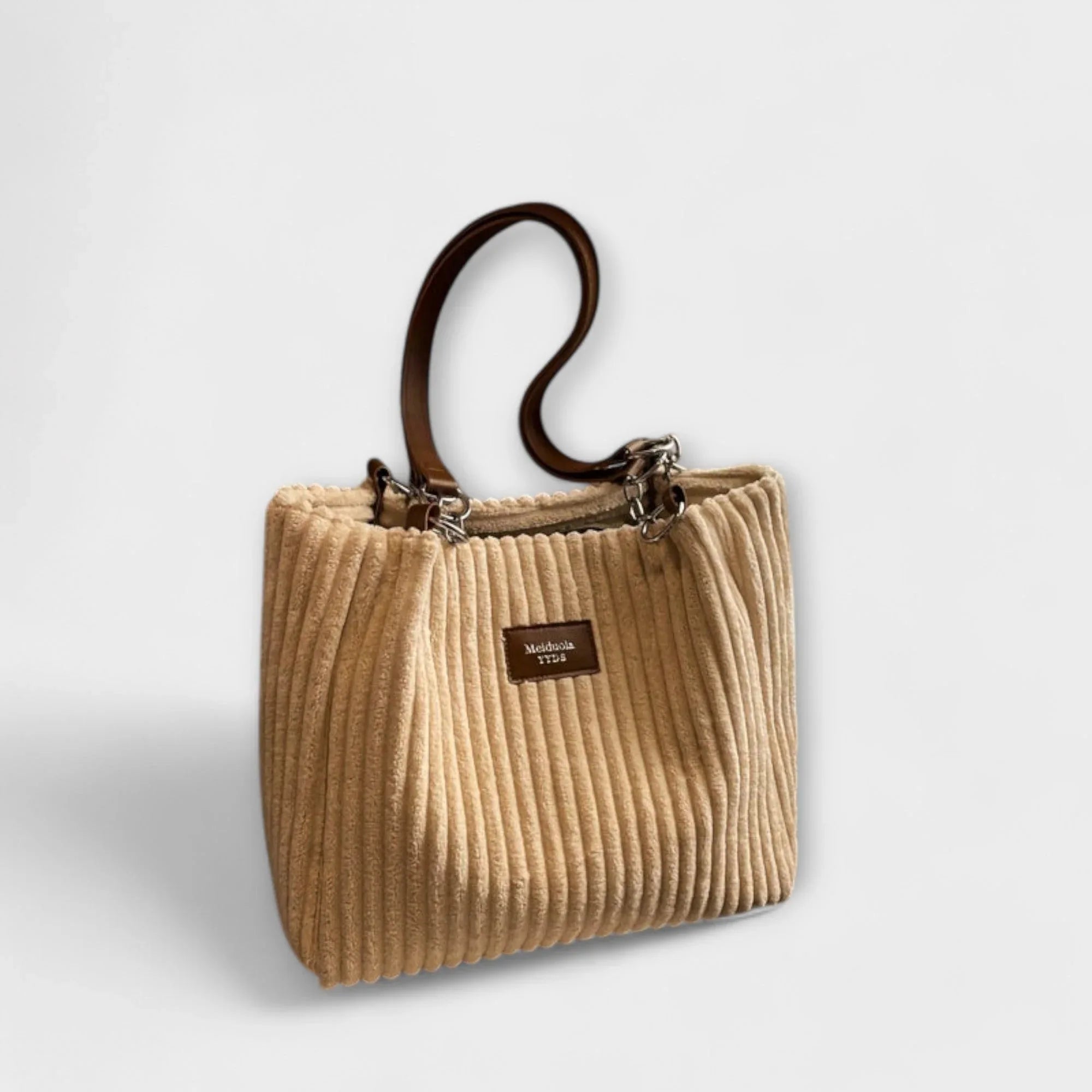 Tricia | Soft Cord Shoulder Bag