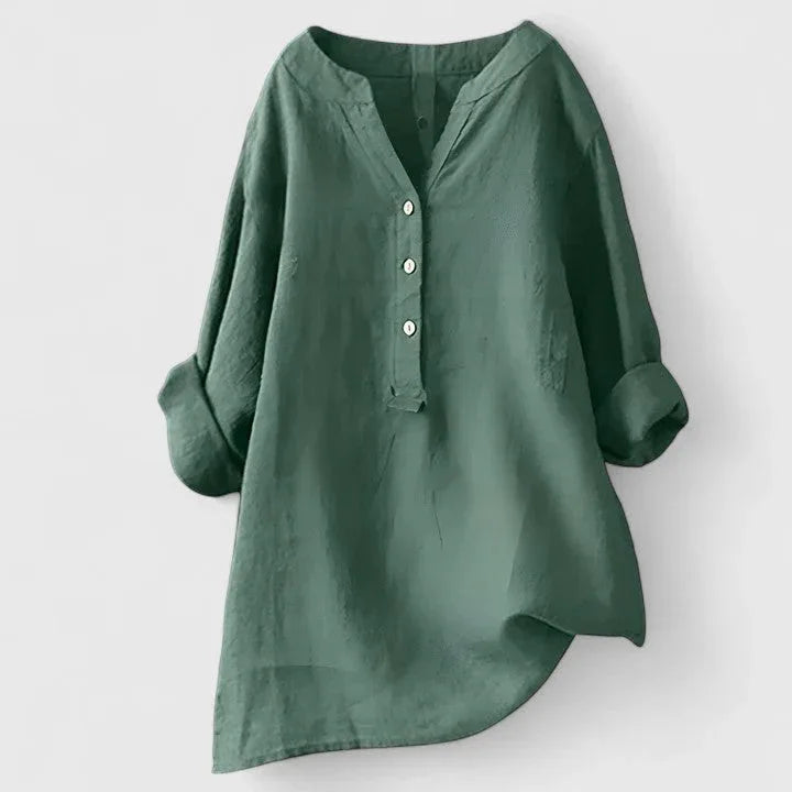 Aitana | Elegant Button-Front Shirt