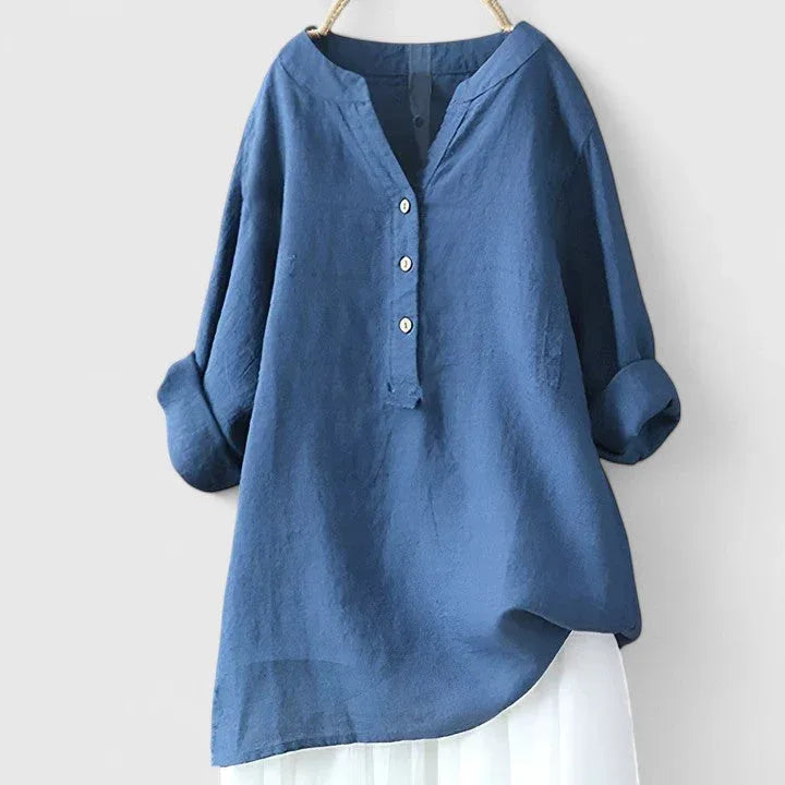 Aitana | Elegant Button-Front Shirt