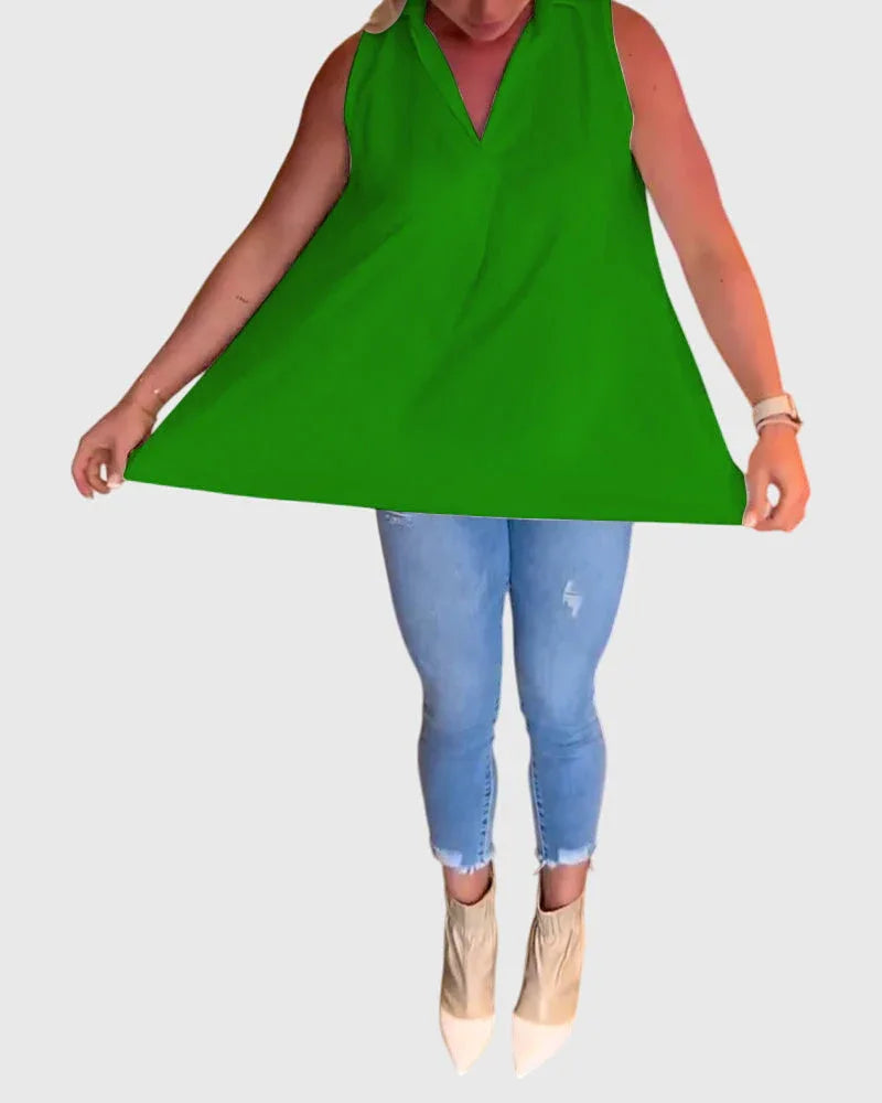 Nellie | Sleeveless Top