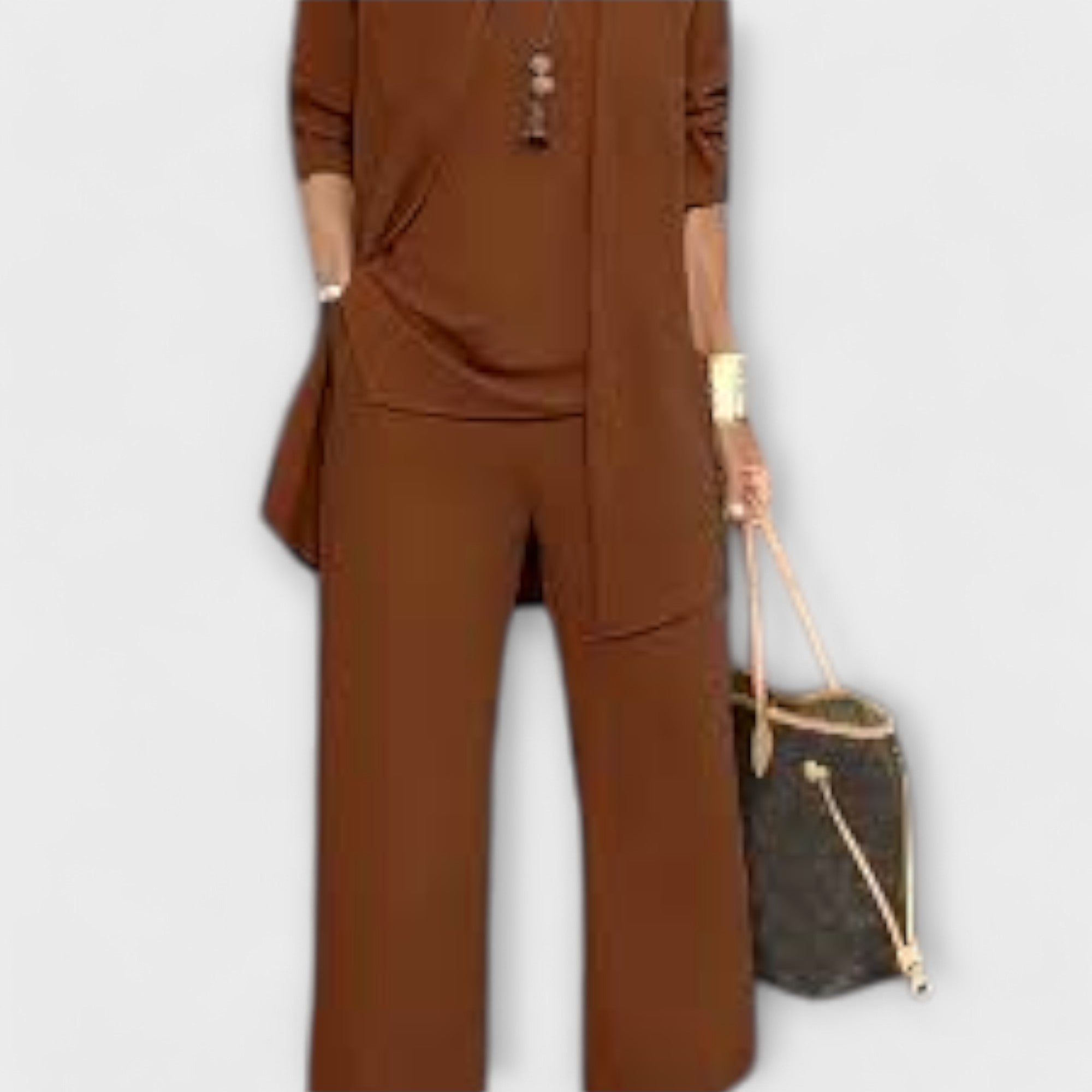 Winona | Wide Leg Three-Piece Set for Women