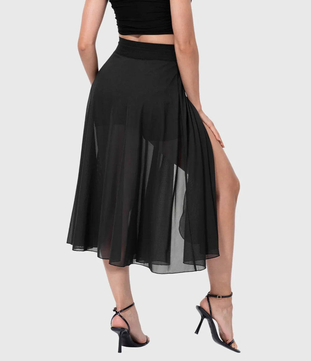 Emmie | Elegant 2-in-1 Skirt