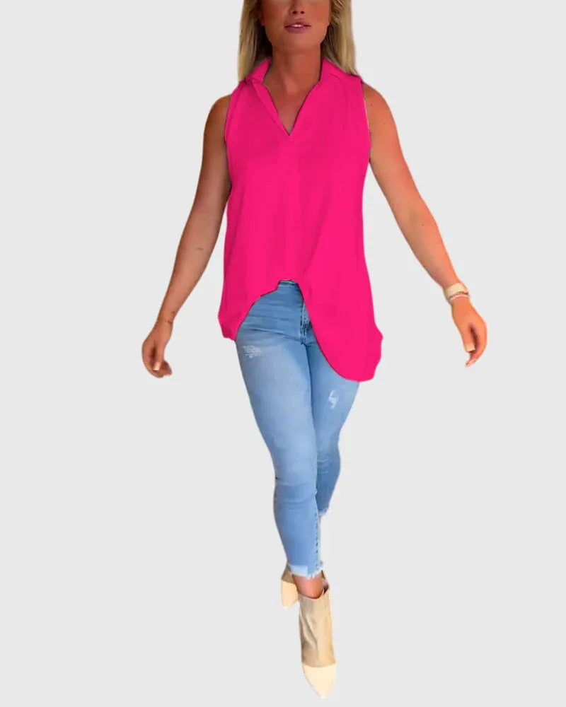 Nellie | Sleeveless Top