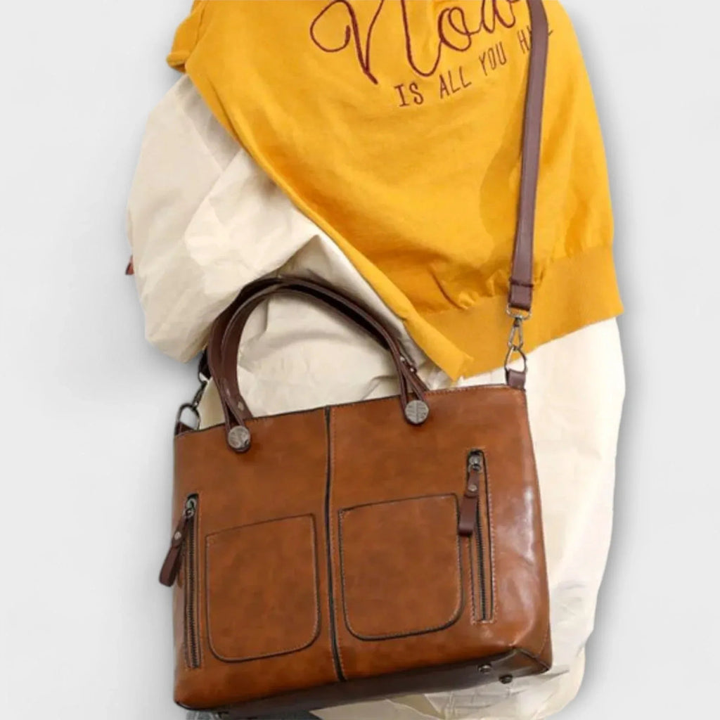 Lindsey | Elegant Leather Bag