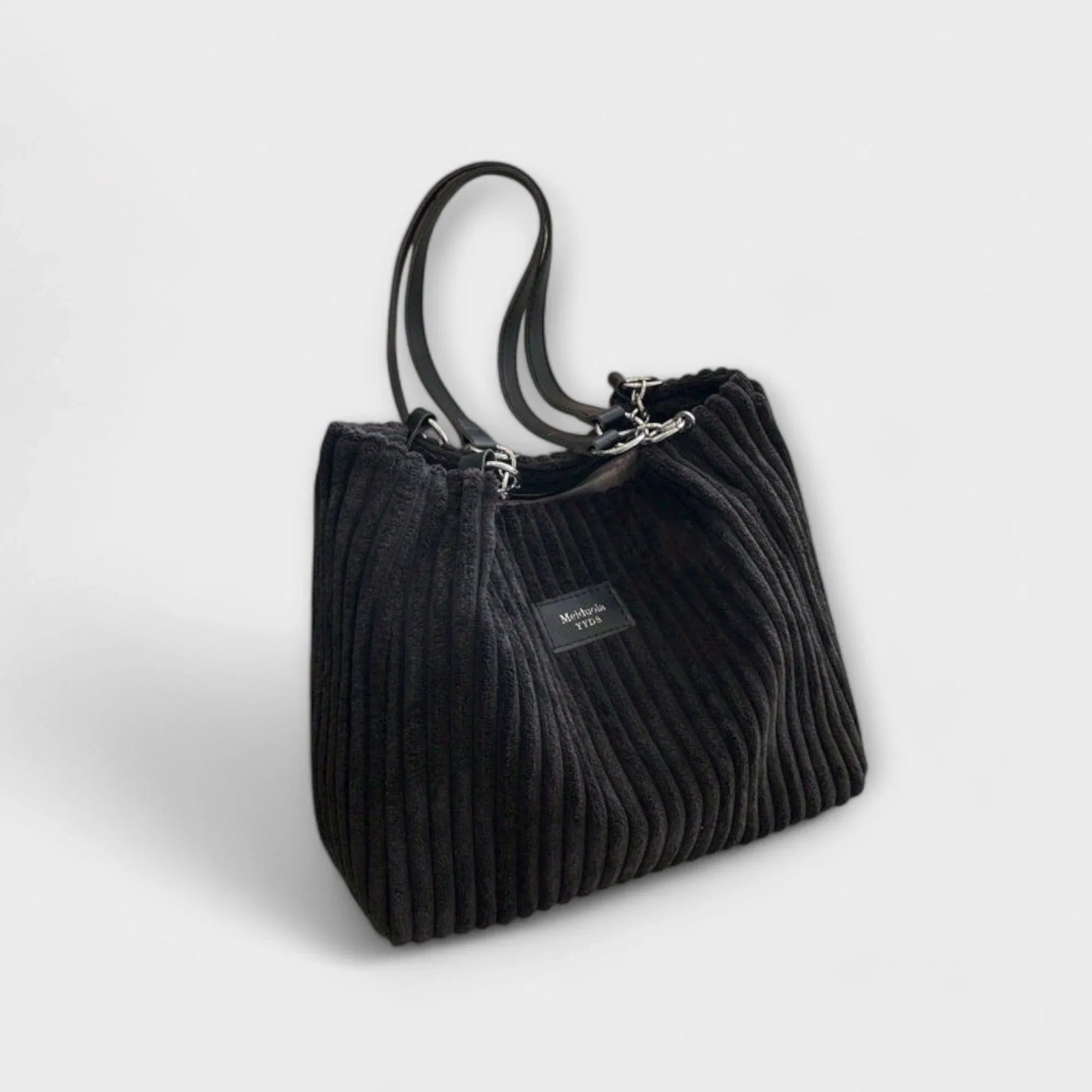 Tricia | Soft Cord Shoulder Bag