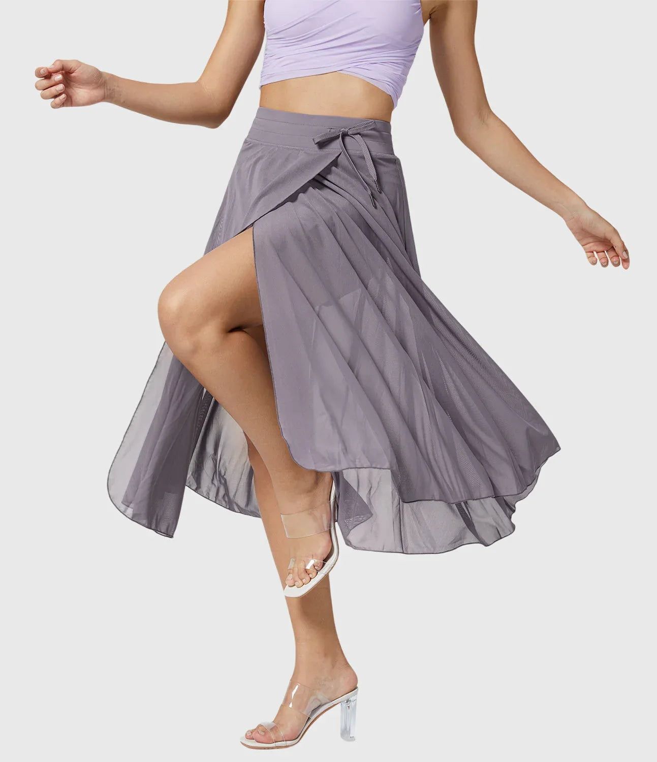 Emmie | Elegant 2-in-1 Skirt