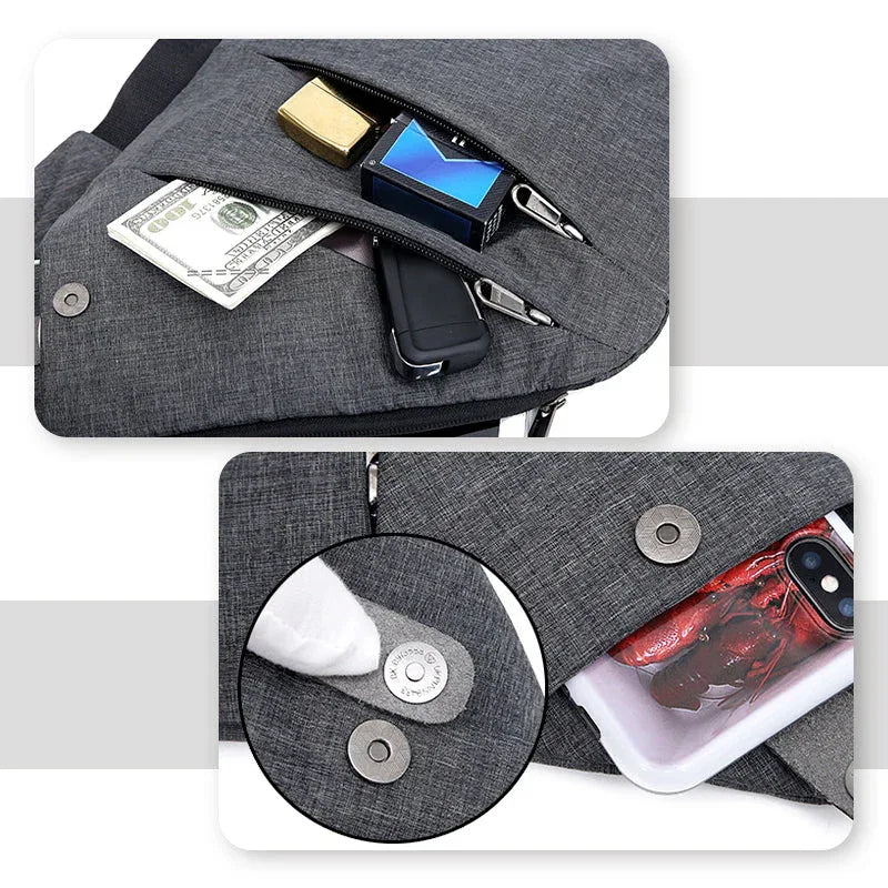 Nicole | Anti-Theft Shoulder Bag