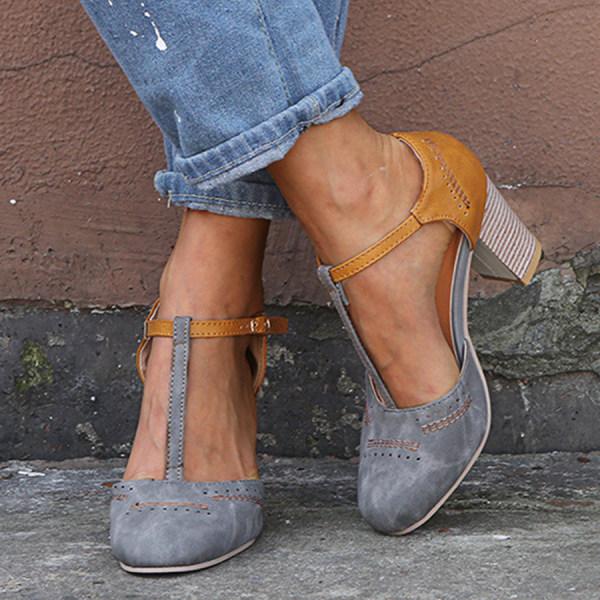 Georgia | Heeled Shoes with Arch Support