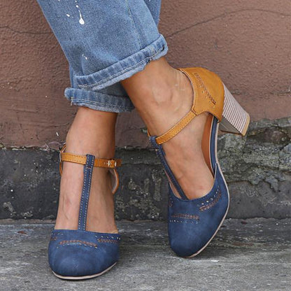 Georgia | Heeled Shoes with Arch Support