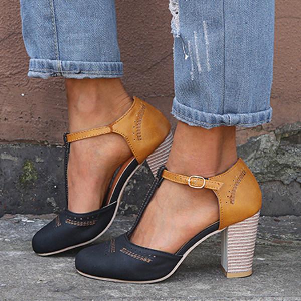 Georgia | Heeled Shoes with Arch Support