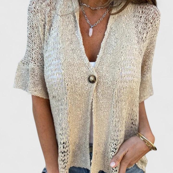 Kehlani | Elegant Knitted Shirt