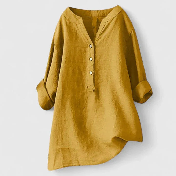 Aitana | Elegant Button-Front Shirt